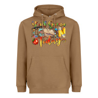 Toasted Coconut yall gonna learn today Heavyweight Hoodie - NancyCooperArtShop