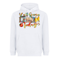 White yall gonna learn today Heavyweight Hoodie - NancyCooperArtShop