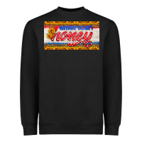 Black american honey sunflower license plate Heavyweight Sweatshirt - HRA Design Shop