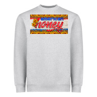 Heather Grey american honey sunflower license plate Heavyweight Sweatshirt - HRA Design Shop