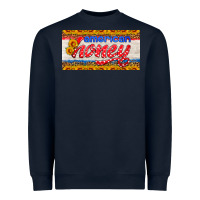Navy american honey sunflower license plate Heavyweight Sweatshirt - HRA Design Shop