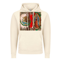 Vintage Artic Virgin Mary Mexican Flag Vintage Hoodie - CTS Tumbler Store