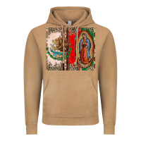 Vintage Camel Virgin Mary Mexican Flag Vintage Hoodie - CTS Tumbler Store