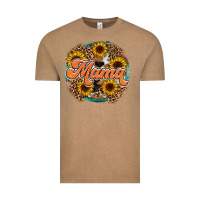 Vintage Coffee mama western Vintage Tee - RacoonDesign