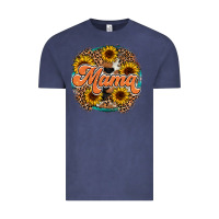 Vintage Denim mama western Vintage Tee - RacoonDesign
