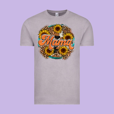 Mama Western Vintage Tee Designed By Racoondesign