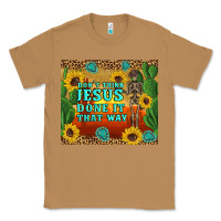 Toasted Coconut don't think jesus done it that way western skeleton cactus Classic Tee - Artiststas