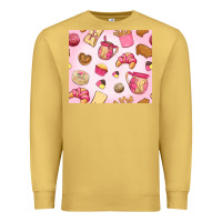Antique Gold mexican pan dulce Premium Sweatshirt - MaliasSmallBusiness