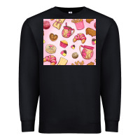 Black mexican pan dulce Premium Sweatshirt - MaliasSmallBusiness