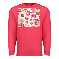 Cardinal mexican pan dulce Premium Sweatshirt - MaliasSmallBusiness
