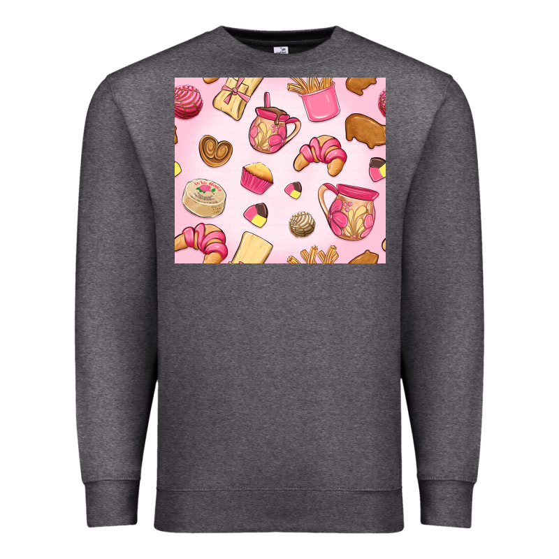 Mexican Pan Dulce Premium Sweatshirt by MaliasSmallBusiness | Teevron