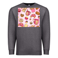 Charcoal Heather mexican pan dulce Premium Sweatshirt - MaliasSmallBusiness