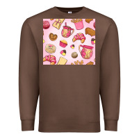 Chestnut mexican pan dulce Premium Sweatshirt - MaliasSmallBusiness