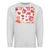 Dove Grey mexican pan dulce Premium Sweatshirt - MaliasSmallBusiness