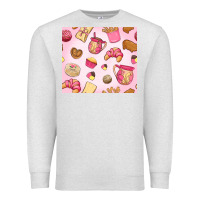Oatmeal Heather mexican pan dulce Premium Sweatshirt - MaliasSmallBusiness