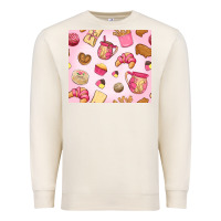 Sandshell mexican pan dulce Premium Sweatshirt - MaliasSmallBusiness