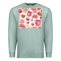 Seafoam mexican pan dulce Premium Sweatshirt - MaliasSmallBusiness
