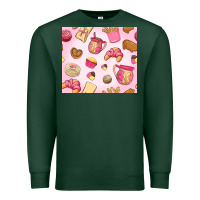 Sports Green mexican pan dulce Premium Sweatshirt - MaliasSmallBusiness