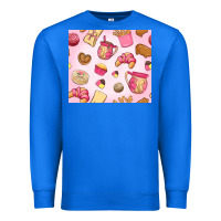 True Royal mexican pan dulce Premium Sweatshirt - MaliasSmallBusiness