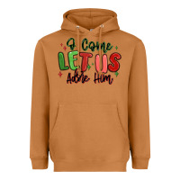 Meerkat o come let us adore him christmas Heavyweight Hoodie - MaliasSmallBusiness