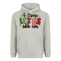Moon Dust o come let us adore him christmas Heavyweight Hoodie - MaliasSmallBusiness