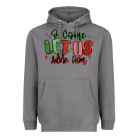 Storm o come let us adore him christmas Heavyweight Hoodie - MaliasSmallBusiness