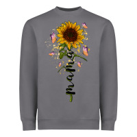 Storm mama sunflower Heavyweight Sweatshirt - RacoonDesign