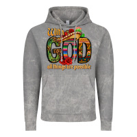 Cloud Rock with god all things are possible Vintage Hoodie - CTS Tumbler Store