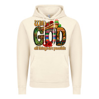 Vintage Artic with god all things are possible Vintage Hoodie - CTS Tumbler Store