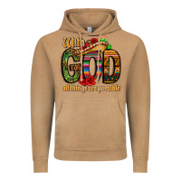Vintage Camel with god all things are possible Vintage Hoodie - CTS Tumbler Store