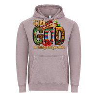 Vintage Zinc with god all things are possible Vintage Hoodie - CTS Tumbler Store