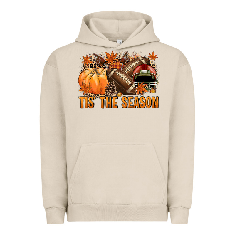 Tis' The Season American Football Urban Hoodie by NancyCooperArtShop | Teevron