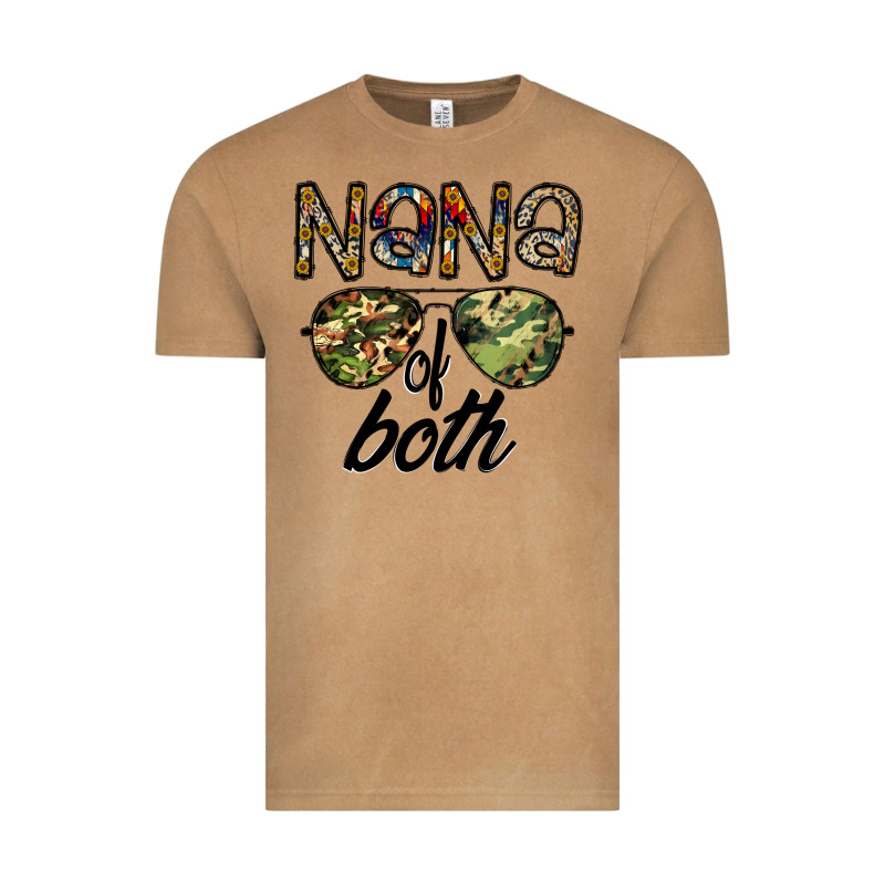 Nana Of Both Vintage Tee by CowhideDigitalArt | Teevron