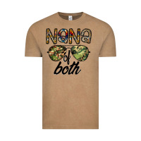 Vintage Coffee nana of both Vintage Tee - CowhideDigitalArt