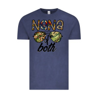 Vintage Denim nana of both Vintage Tee - CowhideDigitalArt