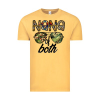 Vintage Mustard nana of both Vintage Tee - CowhideDigitalArt