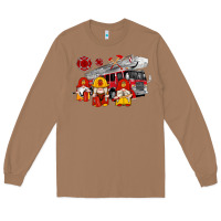 Toasted Coconut fire truck gnomes Long Sleeve Tee - Artiststas