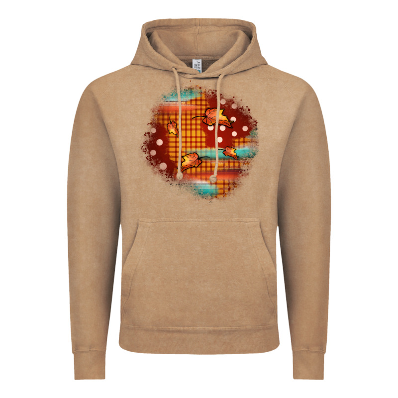 Fall Patch Vintage Hoodie by JahusDesignShop | Teevron