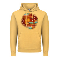 Vintage Mustard fall patch Vintage Hoodie - JahusDesignShop