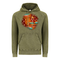 Vintage Olive fall patch Vintage Hoodie - JahusDesignShop