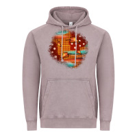Vintage Zinc fall patch Vintage Hoodie - JahusDesignShop