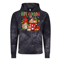 Cloud Black hot cocoa gnome Vintage Hoodie - texasbilliewilder