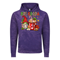Cloud Purple hot cocoa gnome Vintage Hoodie - texasbilliewilder