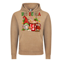 Vintage Coffee hot cocoa gnome Vintage Hoodie - texasbilliewilder