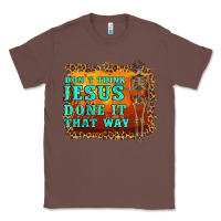 Chestnut don't jesus done it that way western skeleton Classic Tee - Artiststas