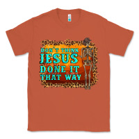 Copper don't jesus done it that way western skeleton Classic Tee - Artiststas