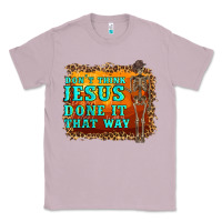 Lilac don't jesus done it that way western skeleton Classic Tee - Artiststas