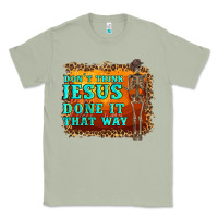 Matcha don't jesus done it that way western skeleton Classic Tee - Artiststas
