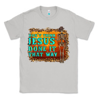 Moon Dust don't jesus done it that way western skeleton Classic Tee - Artiststas