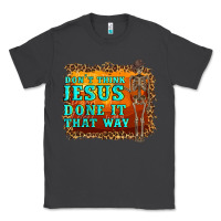 Smoke don't jesus done it that way western skeleton Classic Tee - Artiststas